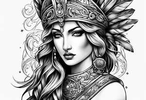 Roman themed tattoo idea