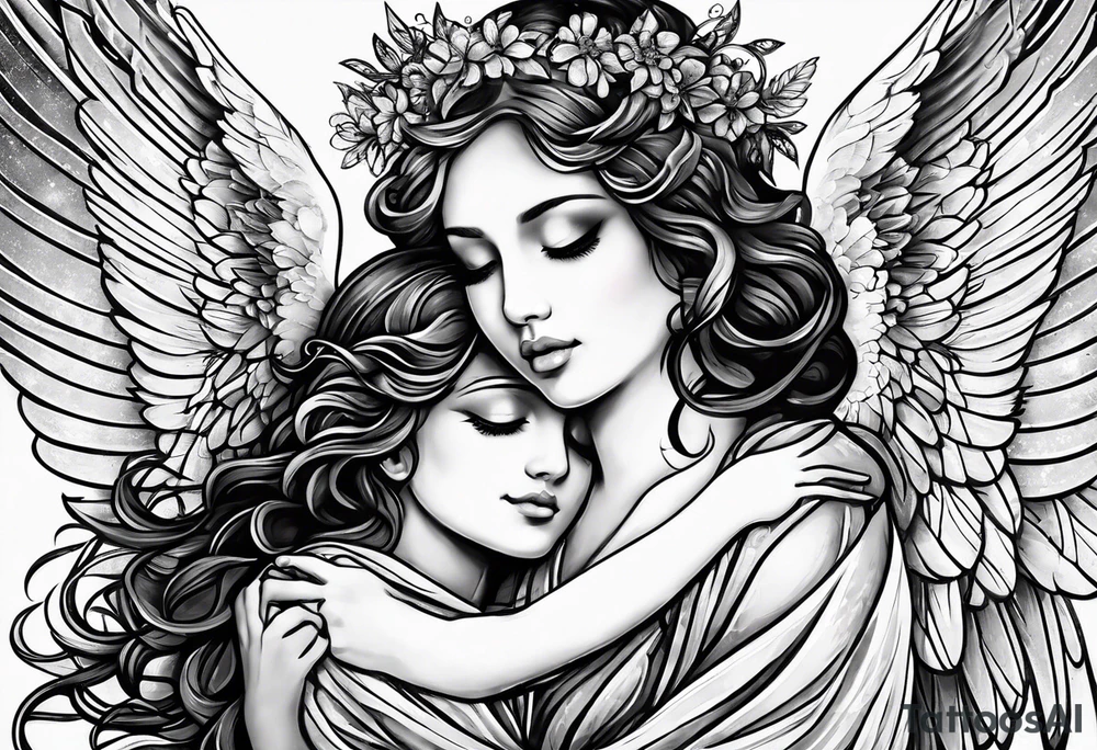 We are each of us angels with only one wing, and we can only fly by embracing one another. tattoo idea