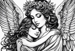 We are each of us angels with only one wing, and we can only fly by embracing one another. tattoo idea