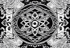 infinity symbol tattoo idea