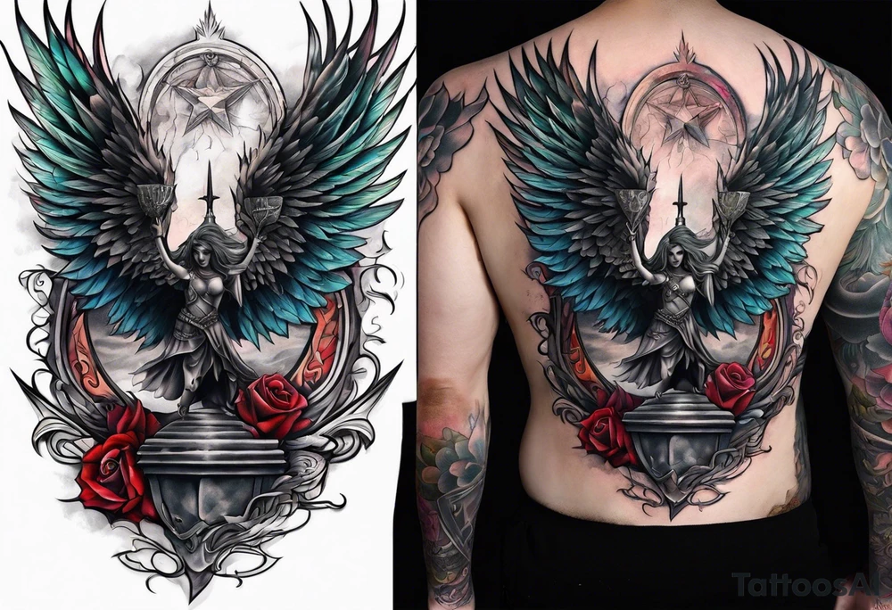 death angel tattoo idea