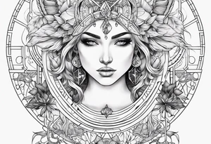 Gemini, Scorpio, Cancer, Sagittarius tattoo idea
