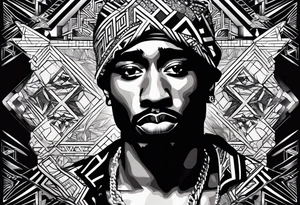 2pac quote tattoo idea