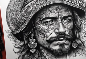 EL SEÑOR DE LOS ANILLOS tattoo idea