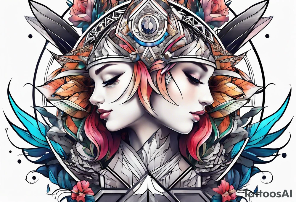 AR tattoo idea