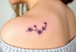 Best friend/neighbor that’s shares a driveway on walnut street that loves wildflowers and witchy things tattoo idea