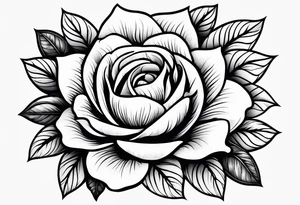 Flower tattoo idea