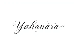 Name YAHANARA tattoo idea
