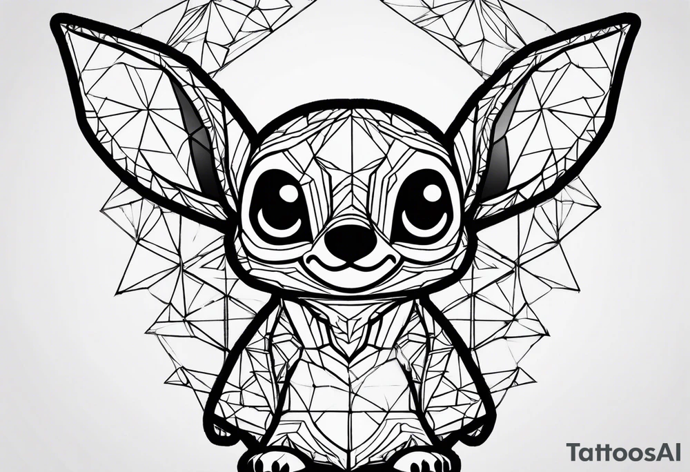 Stitch Harry Potter formule 1 tattoo idea