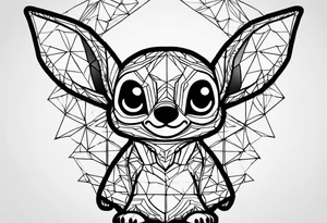 Stitch Harry Potter formule 1 tattoo idea