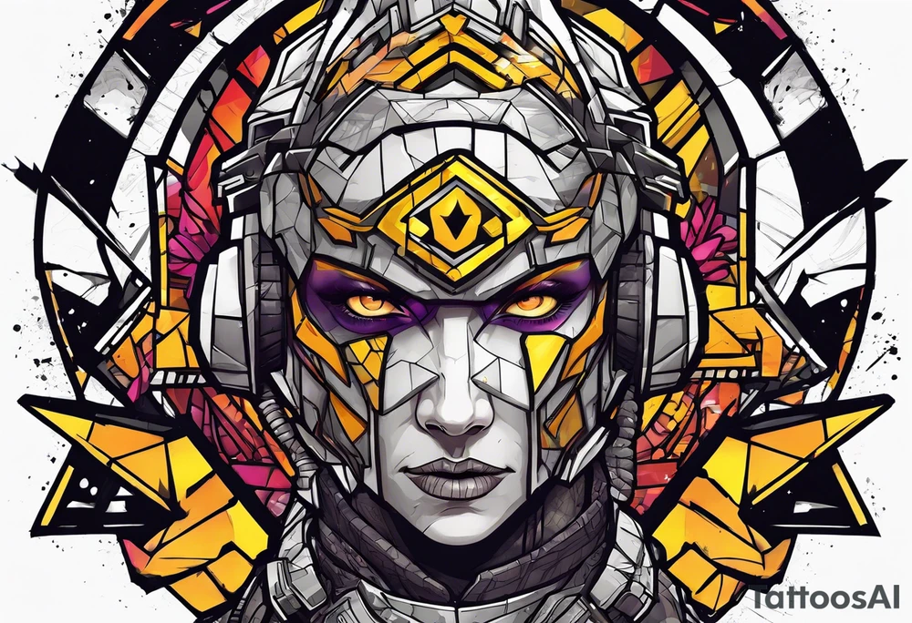 Borderlands 2 game tattoo idea