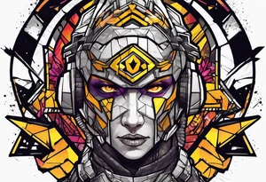 Borderlands 2 game tattoo idea