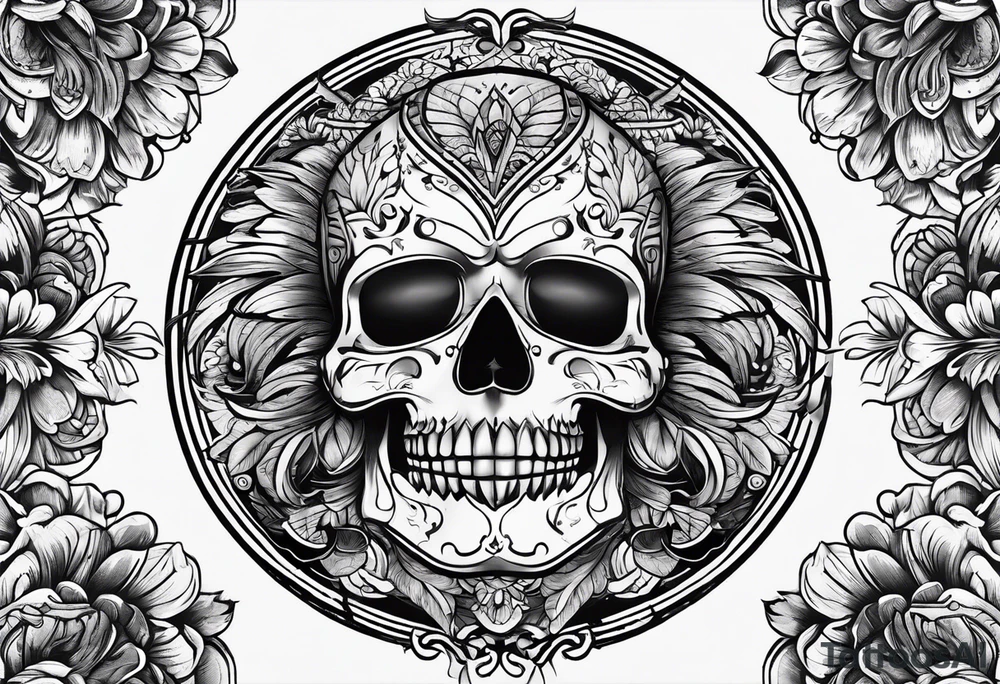 A symbol that emphasizes intelligence, strength and determination. tattoo idea A symbol that emphasizes intelligence, strength and determination. tattoo idea