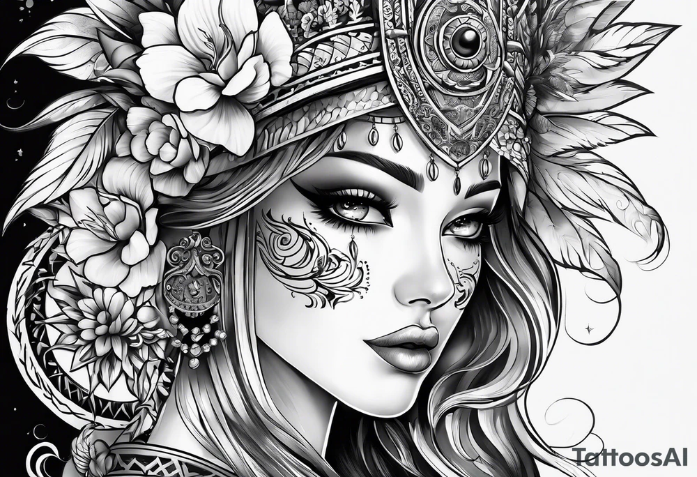 DIETY tattoo idea