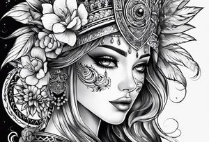 DIETY tattoo idea