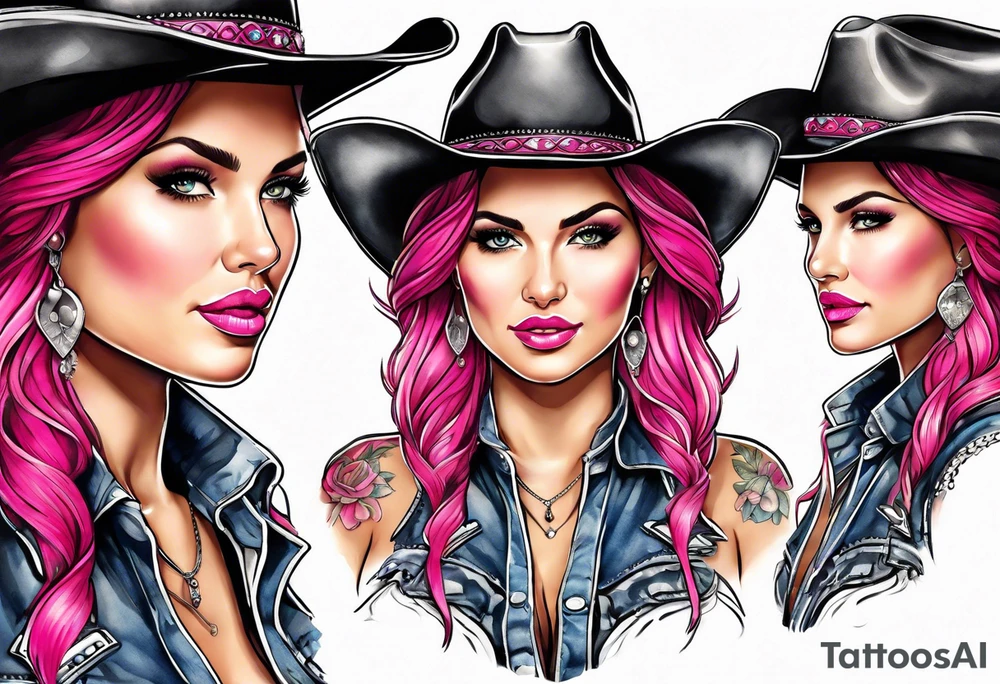 Cowgirl breast cancer
Less sexy tattoo idea