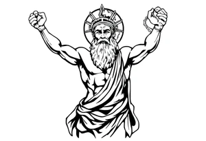 Greek god atlas, holding up the world tattoo idea