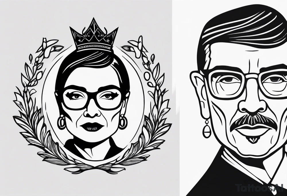 I'm looking for a minimalist logo-style tattoo that consists of the letters 'MRBG'. Keep it simple and not too fancy, just the clean and bold letters arranged in a stylish way. tattoo idea