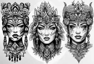 Agression tattoo tattoo idea