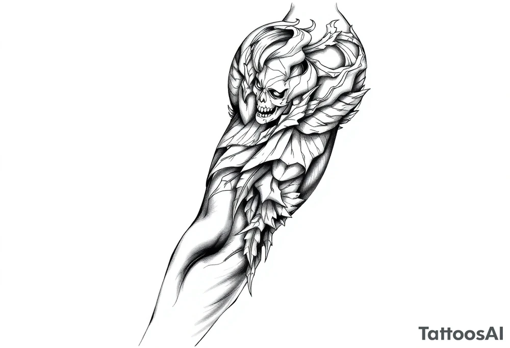 griechische richtung tattoo idea