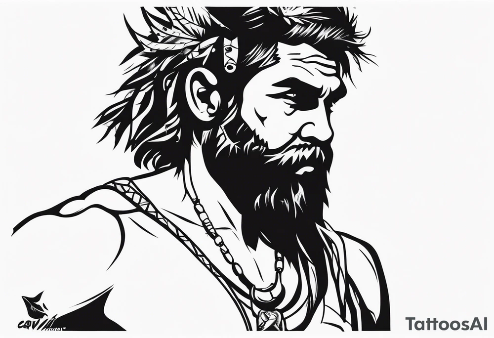 caveman weekend tattoo idea