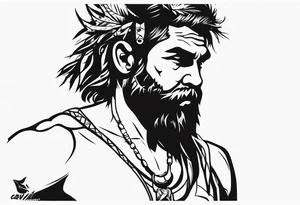 caveman weekend tattoo idea