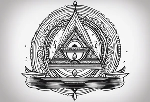 a text written"एकदा त्वां नष्टवान्,अधुना त्वया सह म्रियिष्यामि" tattoo idea