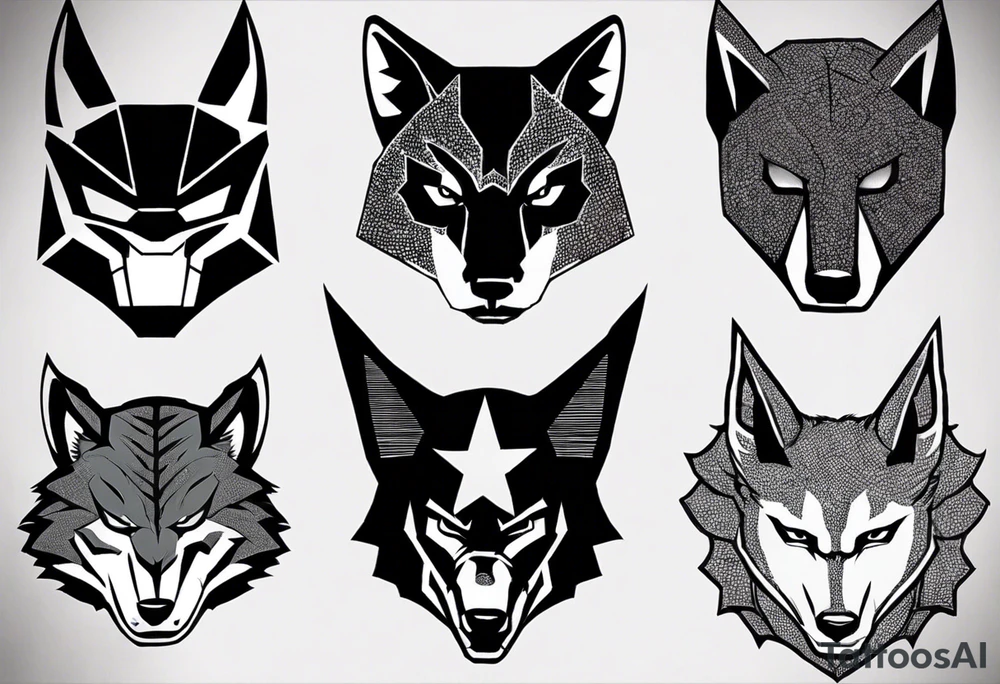 I want to change Avengers Team characters with animals. Hulk will be represented by a Badger.
Thor will be depicted as an Alpha Grey Wolf.
Captain America will be symbolized by a Bull.
Iron Man's character will be embodied by a Canary.
Black Widow's role will be portrayed by an Axolotl.
Hawkeye will be depicted as a Sudan Plated Lizard.
Nick Fury will be represented by a Cat. tattoo idea