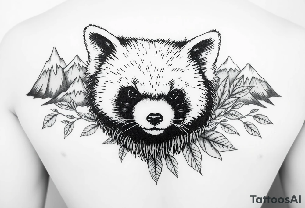 I’m after it being realistic and black and white with shading.

Having a red panda as the focal point.
The letters B and S incorporated.
Plus nods to
Harry Potter
Winnie the pooh
Avengers
Wild swimming
Mountains
Mcfly

In the back ground, waves, leaves to bring it together… tattoo idea