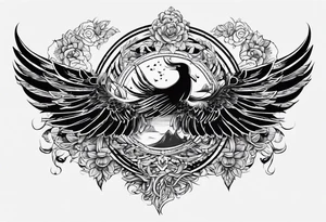 Back tattoo covering the whole back design paper tattoo idea