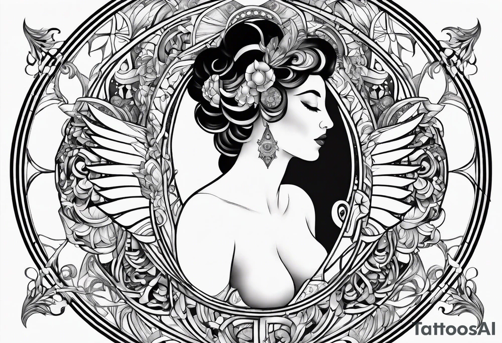 Gemini zodiac tattoo tattoo idea