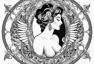 Gemini zodiac tattoo tattoo idea