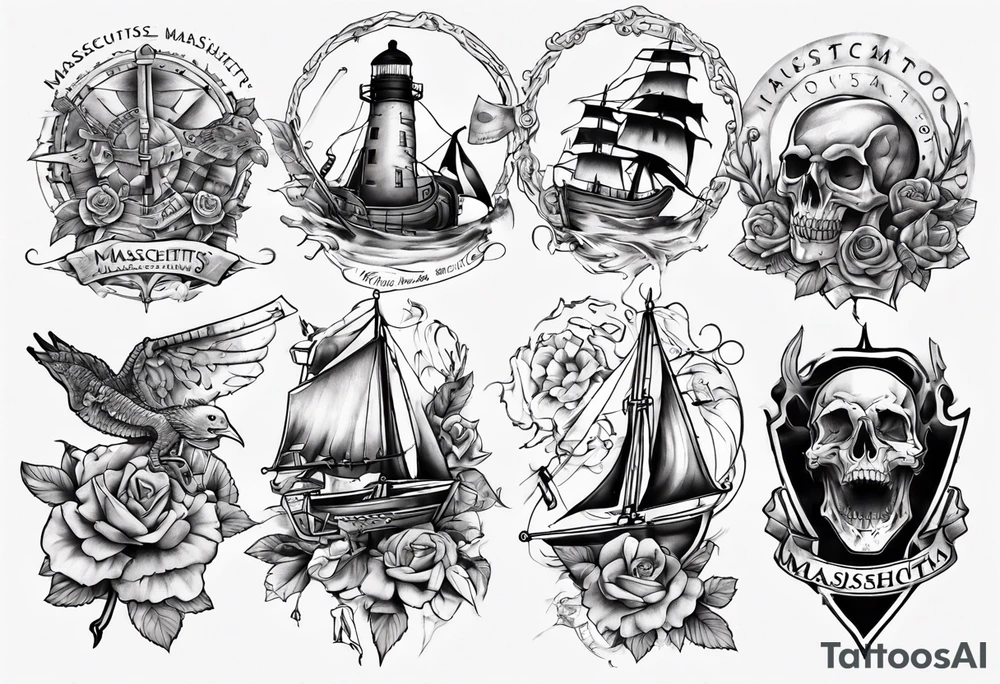 Massachusetts tattoo idea