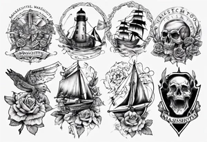 Massachusetts tattoo idea