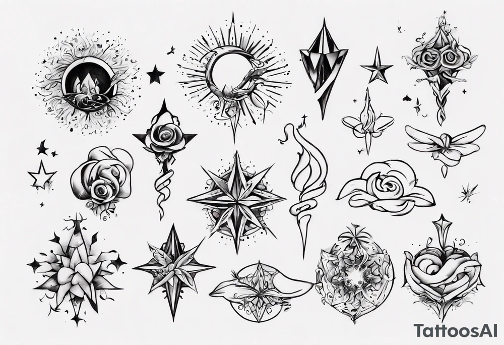 Tattoo about wishing and wishes coming true for wrist tattoo idea