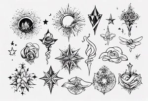 Tattoo about wishing and wishes coming true for wrist tattoo idea