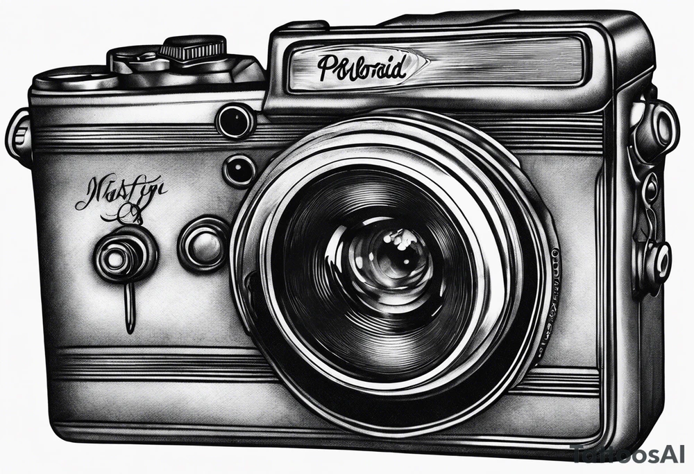 polaroid tattoo idea