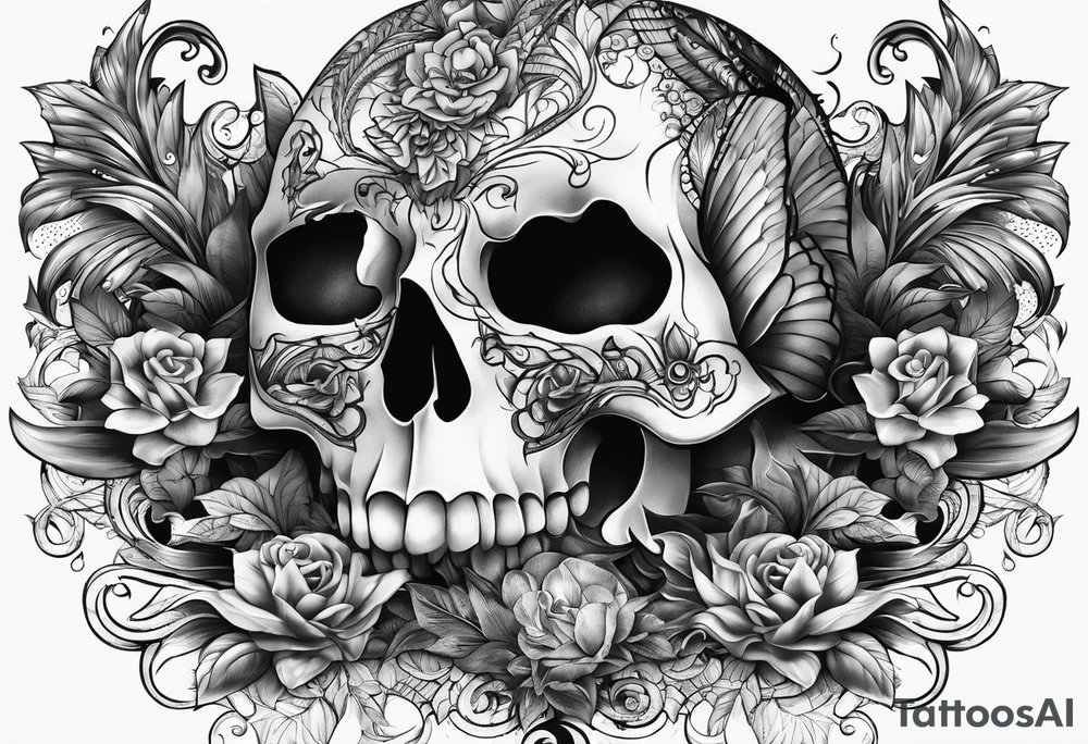 Phantoms tattoo idea