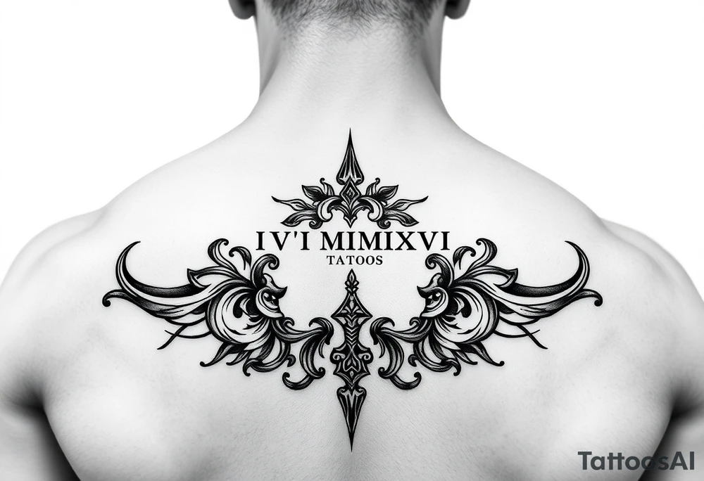 IVIMMXVI for wrist tattoo idea