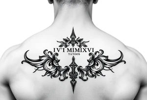 IVIMMXVI for wrist tattoo idea