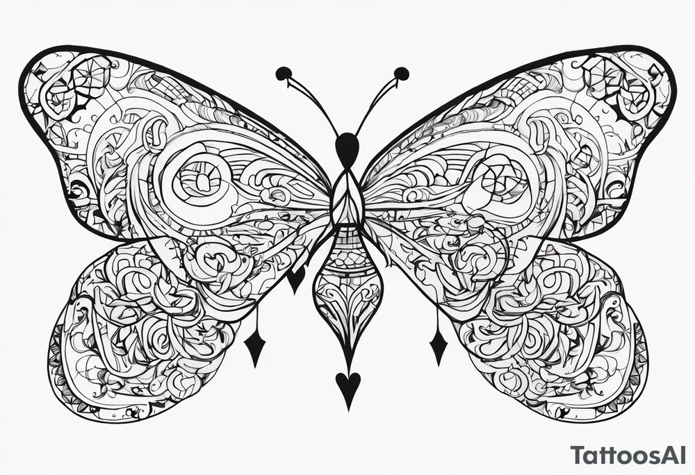I Live You! tattoo idea