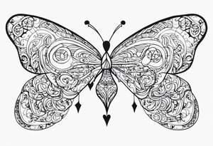 I Live You! tattoo idea