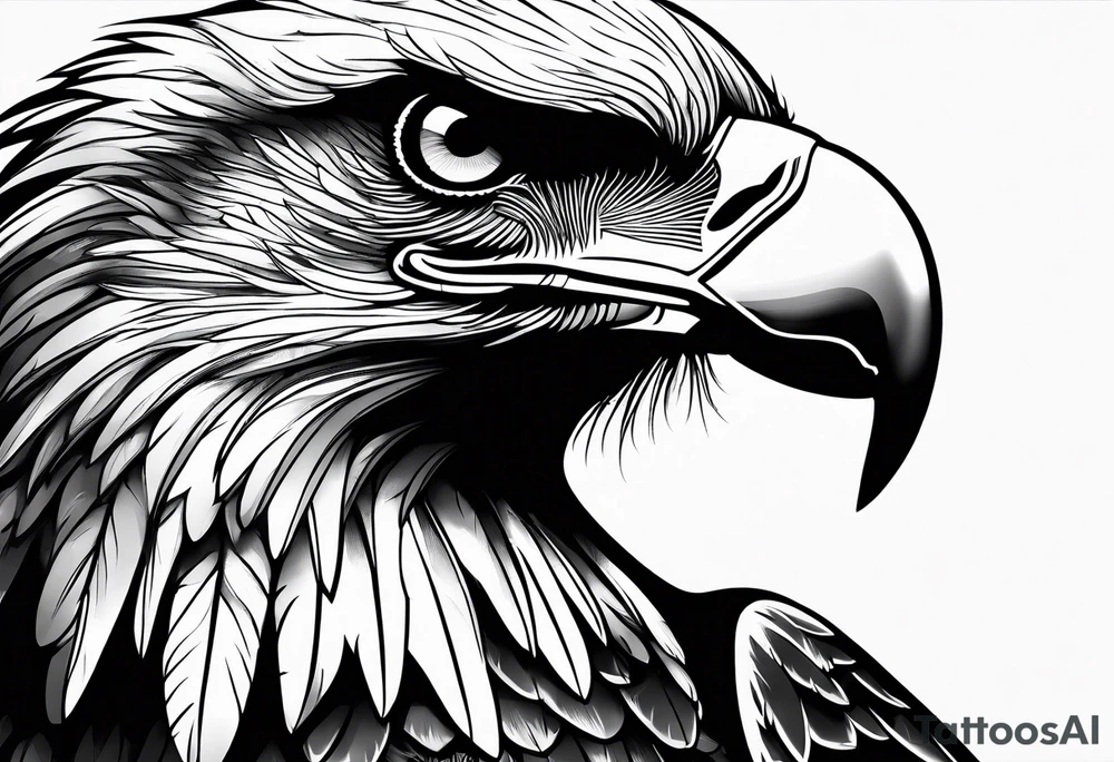 Eagle tattoo idea