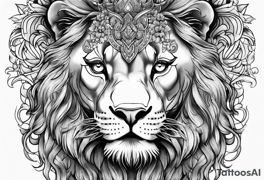 Leo Florence Heidi tattoo idea