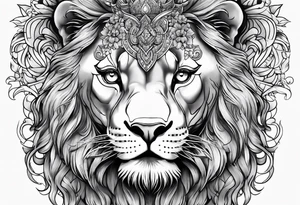 Leo Florence Heidi tattoo idea