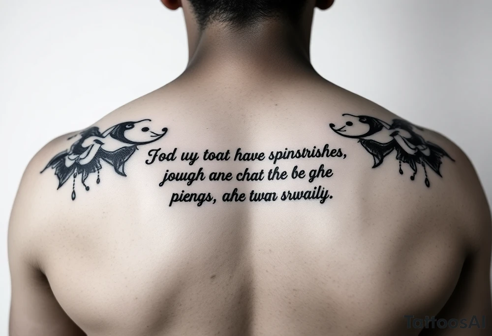 swahili sayings tattoo idea