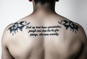 swahili sayings tattoo idea