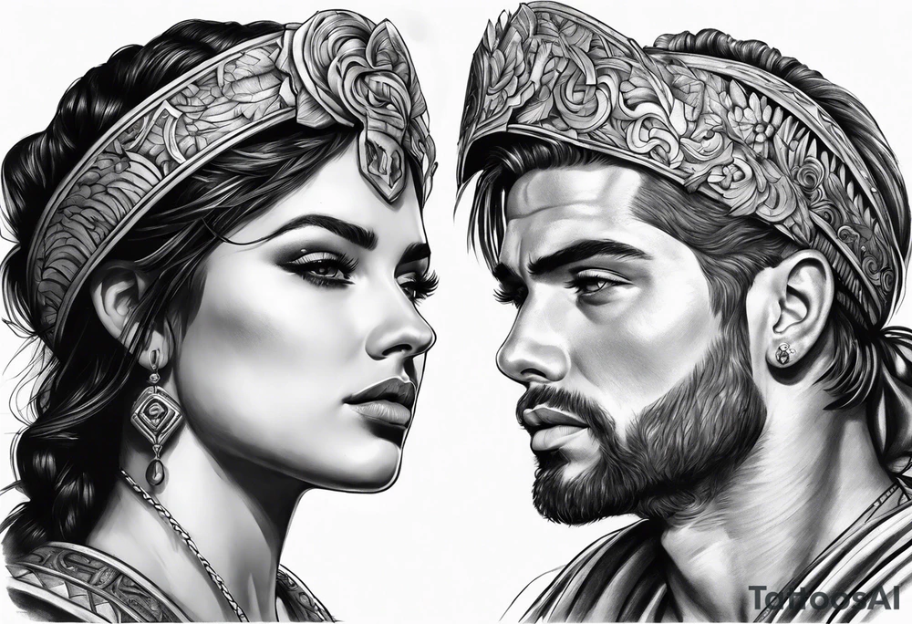 roman tattoo idea