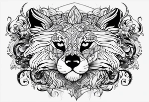 Koolie tattoo idea