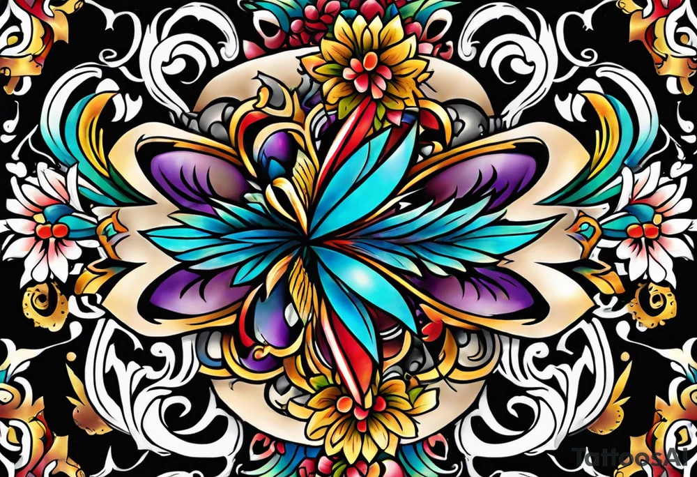 Old school tattoo designs tattoo idea